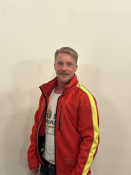 stellvertretender Vorsitzender: Marc Schneidereit