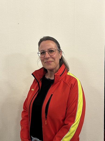 stellvertretende Leiterin Ausbildung: Anika Höhn