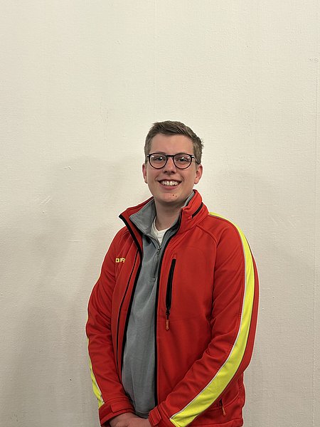 stellvertretender Leiter Einsatz: Felix Braun