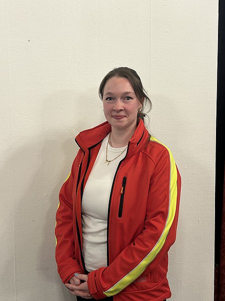 Leiterin Ausbildung: Ann-Charlotte Mehren